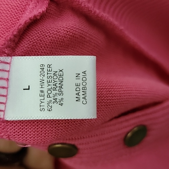 Barbie Pink 3/4 sleeve cardigan - Picture 4 of 4